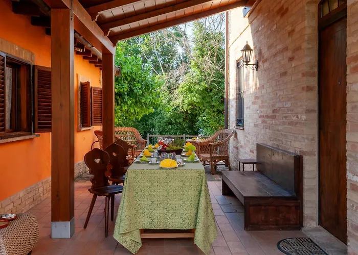 Lovely In בית נופש Morrovalle